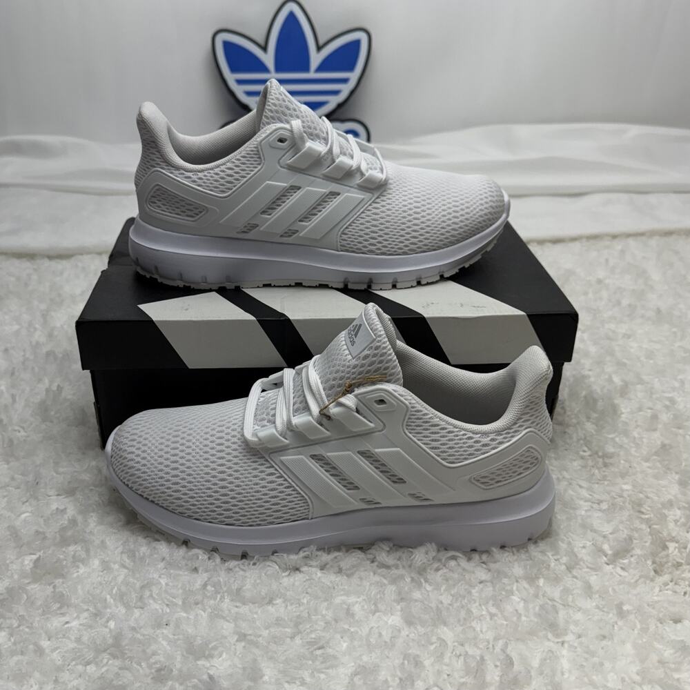adidas Ultimashow Running Womens White Sneakers Athletic Shoes FX3637
